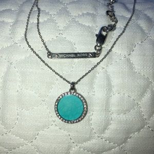 Michael Kors Diamond Necklace NWOT